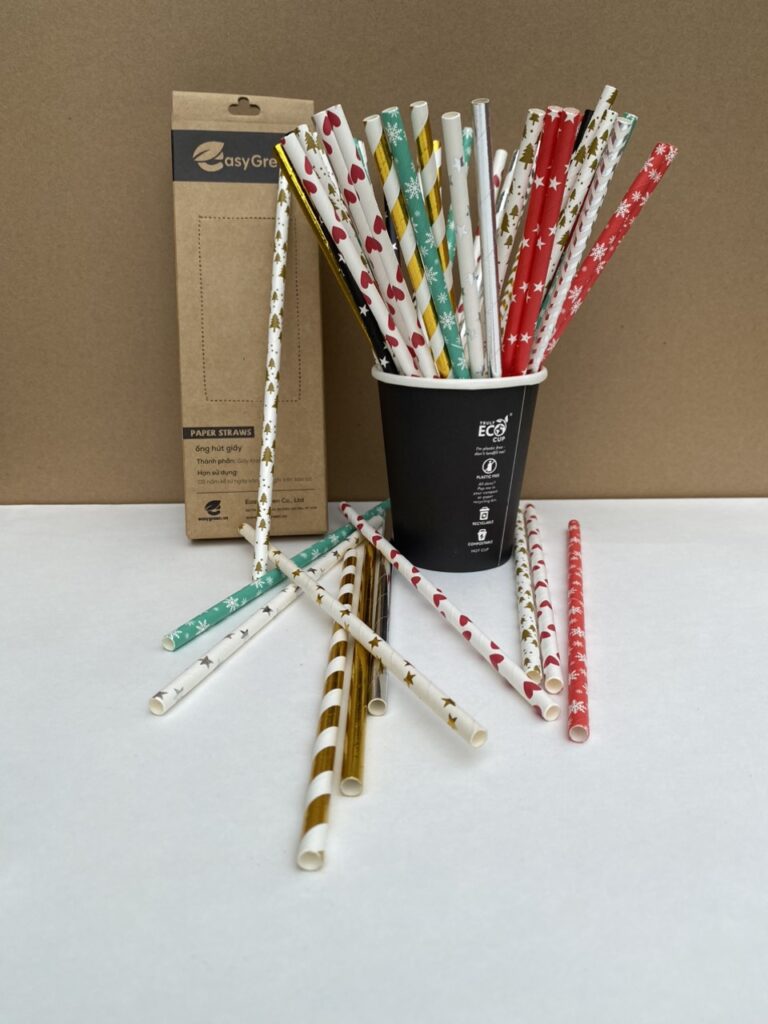 Nguyên liệu sản xuất ống hút giấy